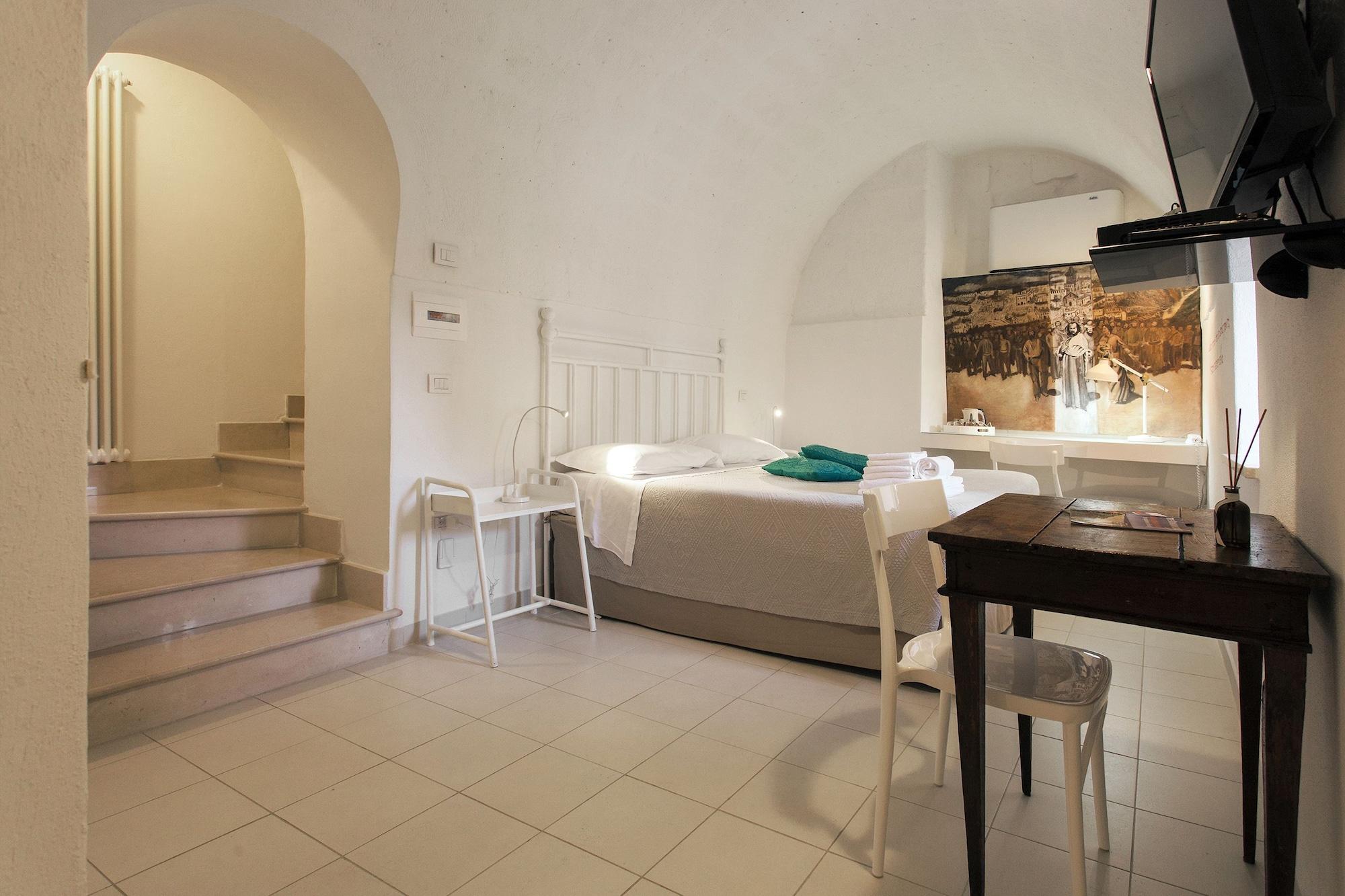 Casa Diva Hotel Matera Bagian luar foto