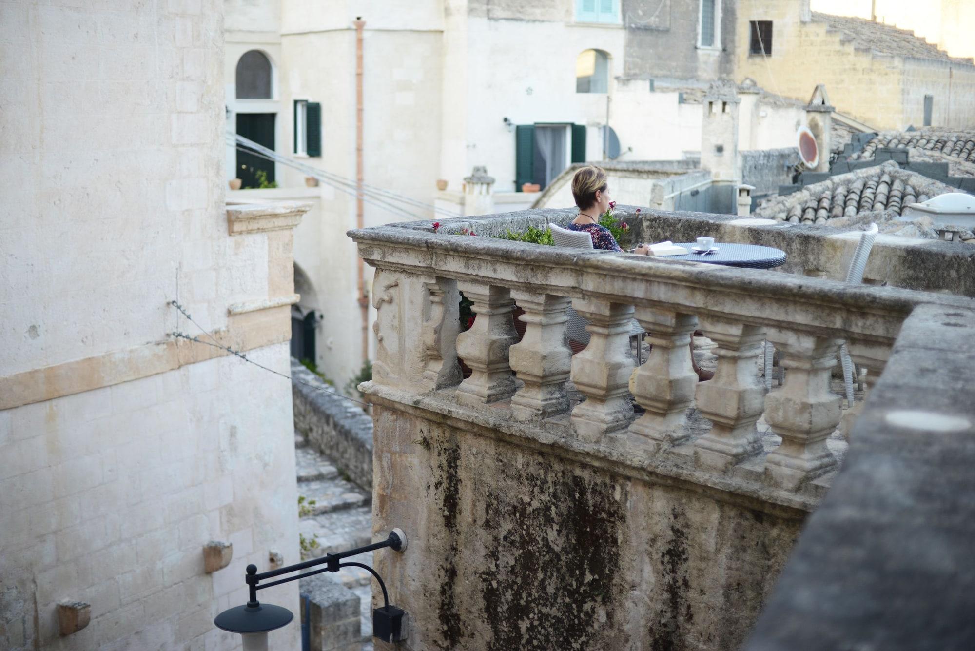 Casa Diva Hotel Matera Bagian luar foto