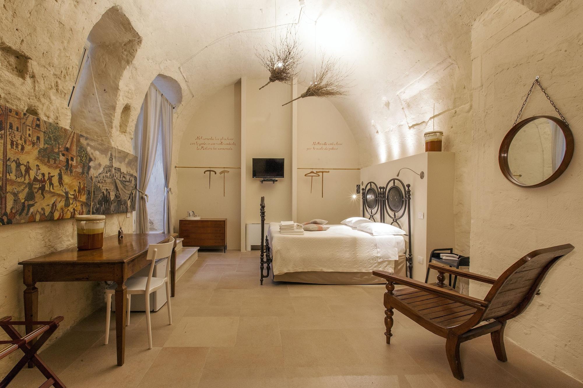 Casa Diva Hotel Matera Bagian luar foto