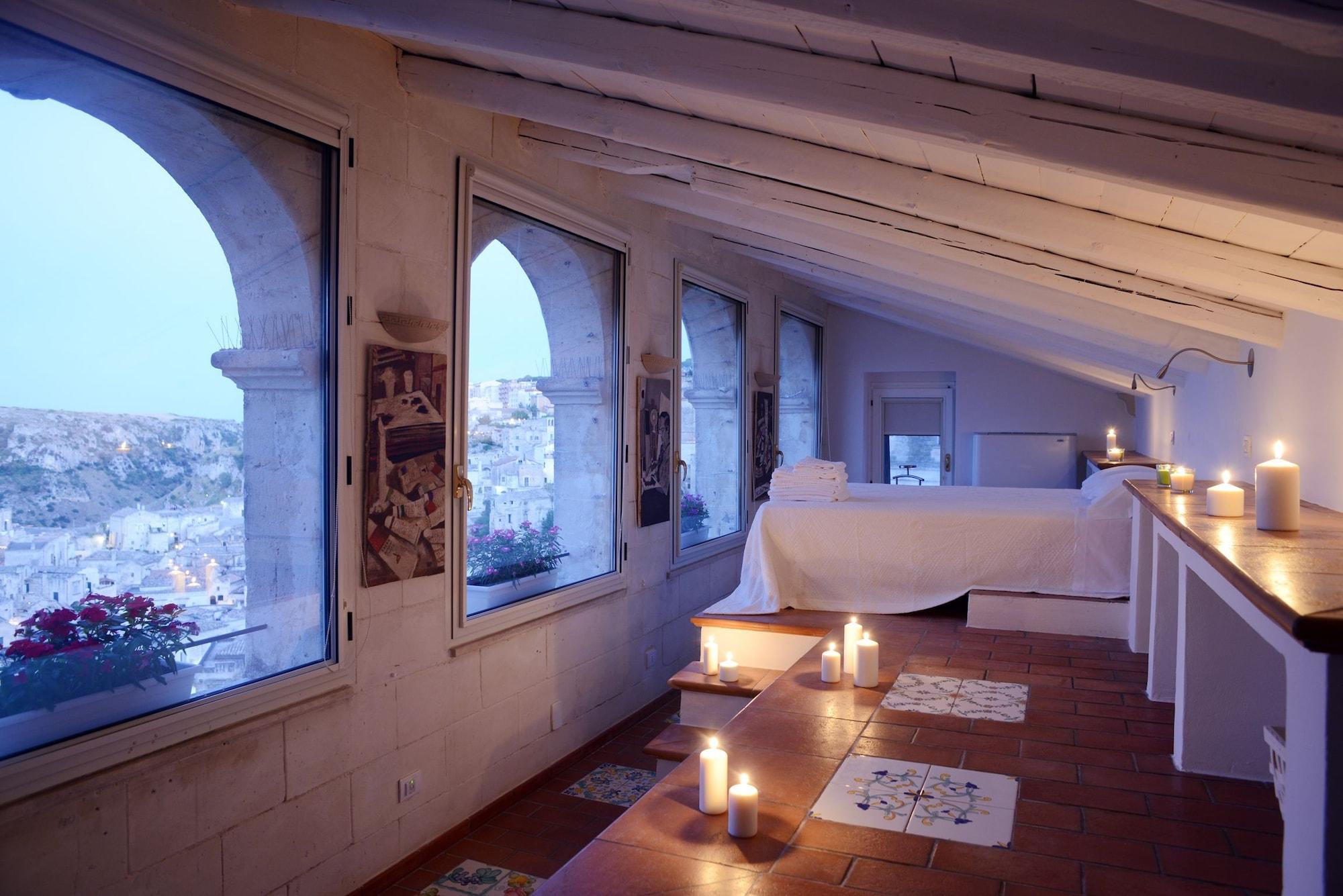 Casa Diva Hotel Matera Bagian luar foto