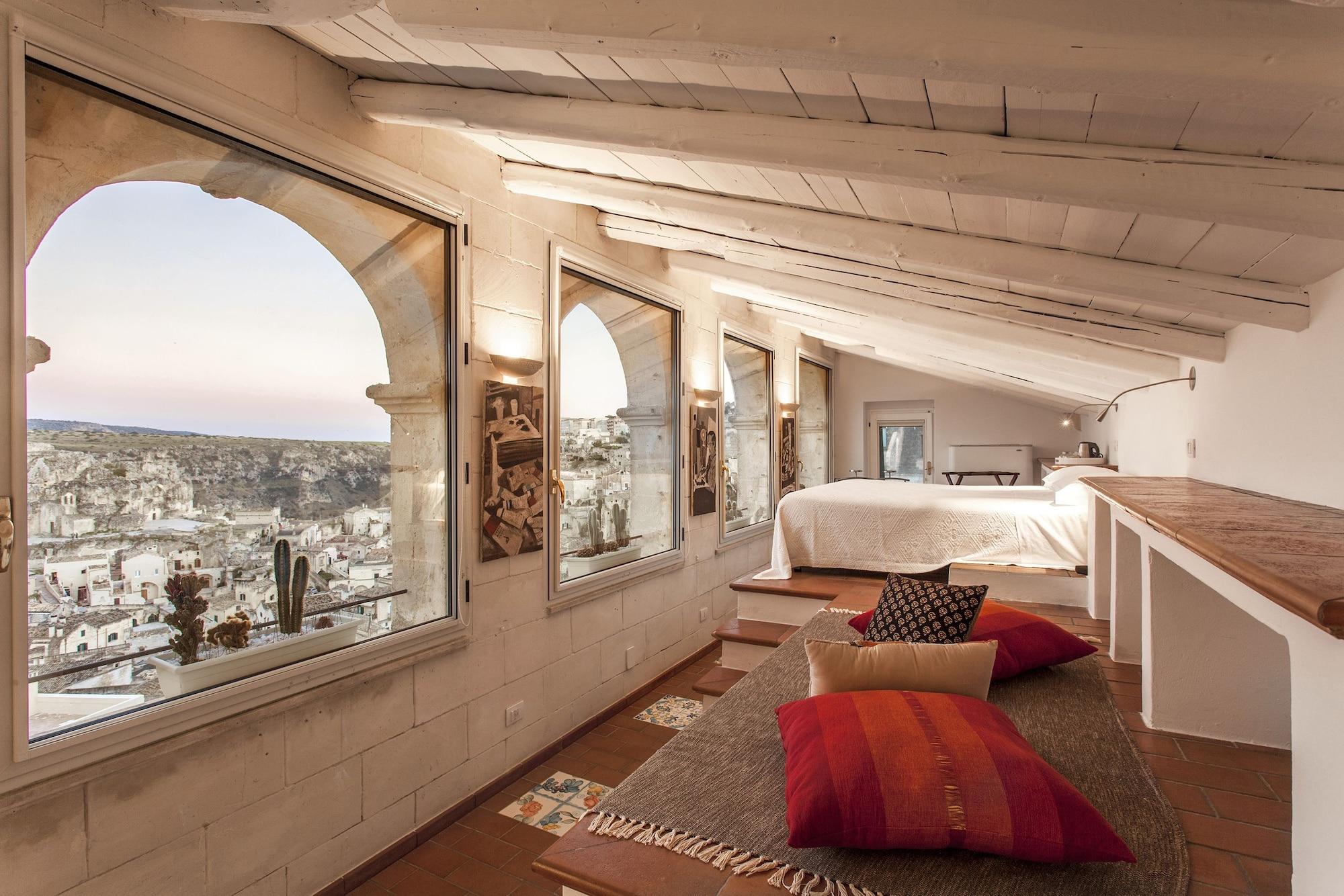 Casa Diva Hotel Matera Bagian luar foto