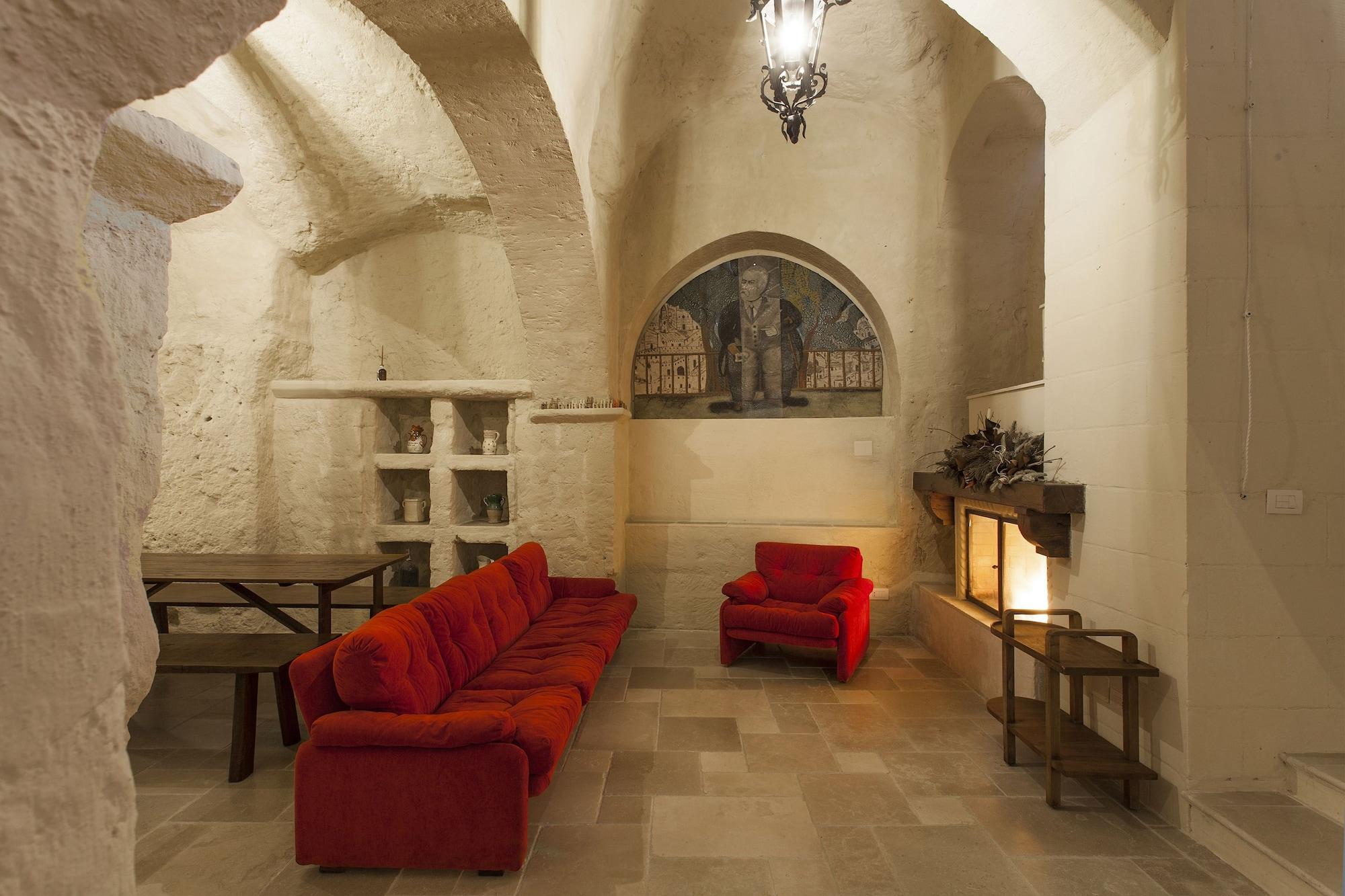 Casa Diva Hotel Matera Bagian luar foto
