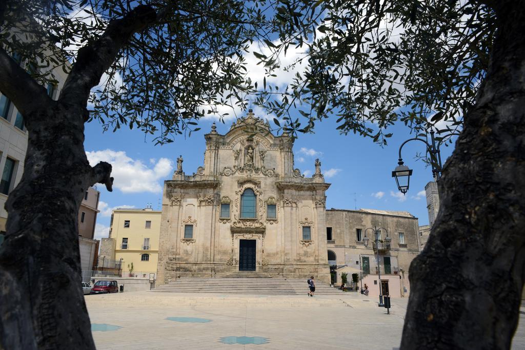 Casa Diva Hotel Matera Bagian luar foto