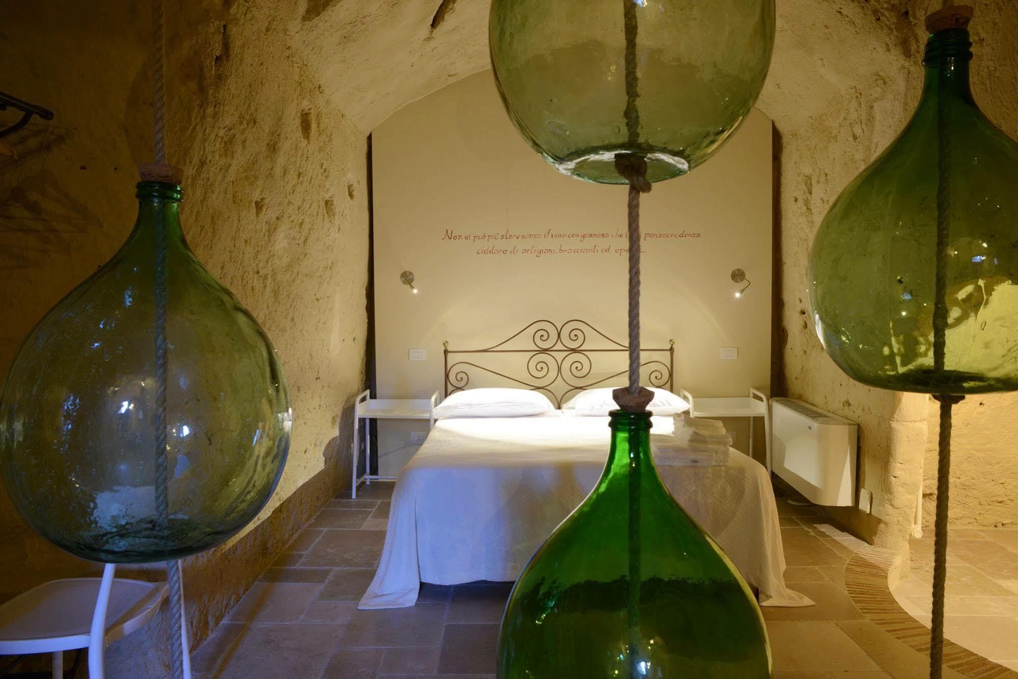 Casa Diva Hotel Matera Bagian luar foto