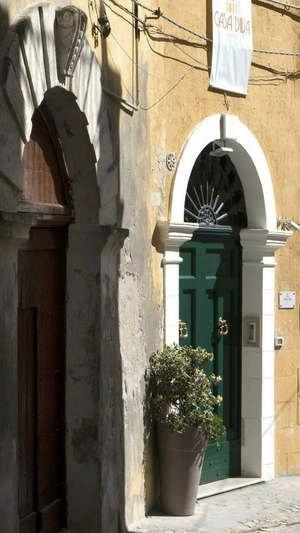 Casa Diva Hotel Matera Bagian luar foto