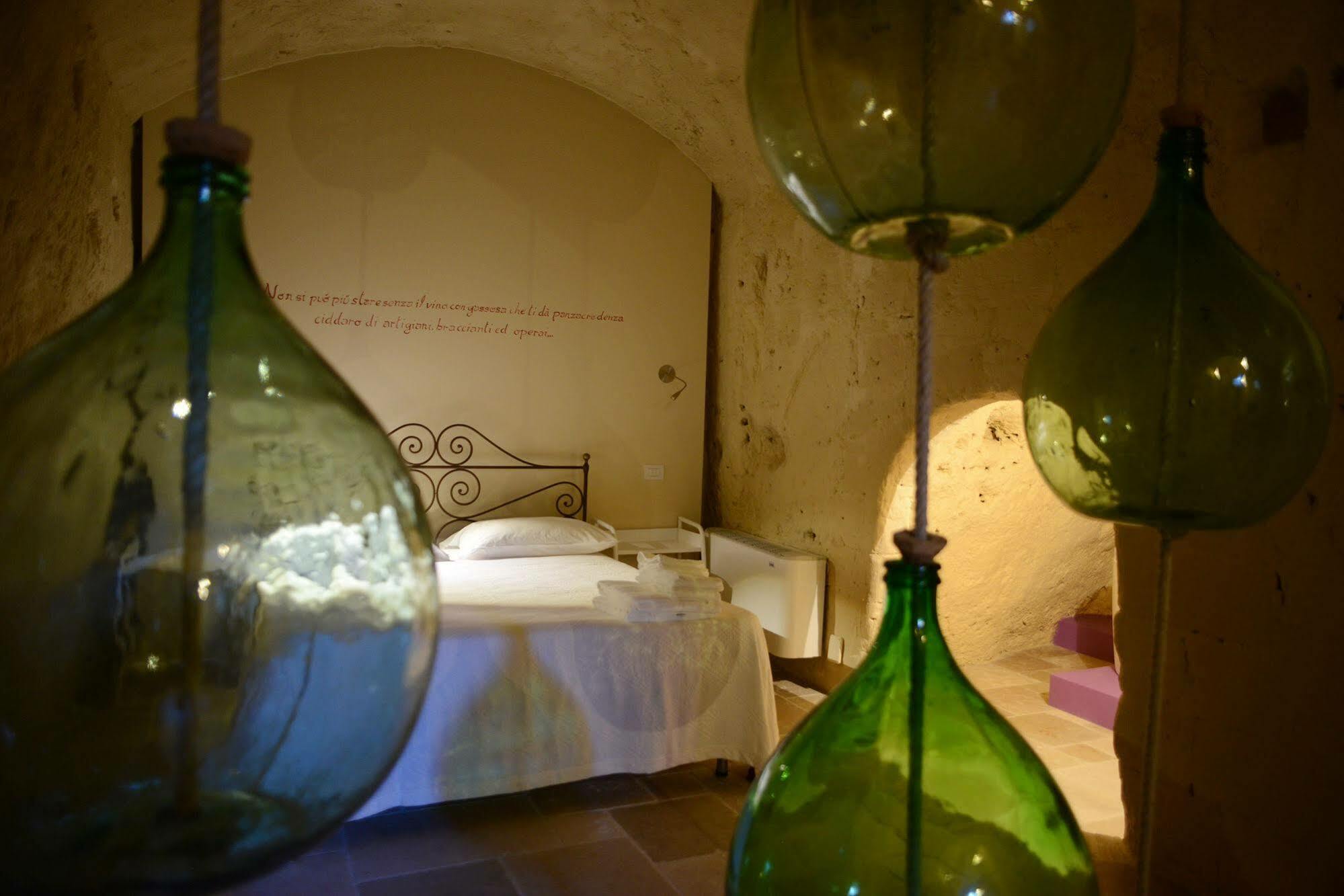 Casa Diva Hotel Matera Bagian luar foto